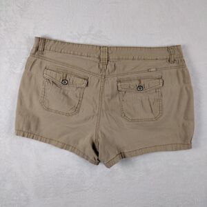 Unionbay Delaney Women's Stretch Shorts Sandy Brown/Beige Size 17